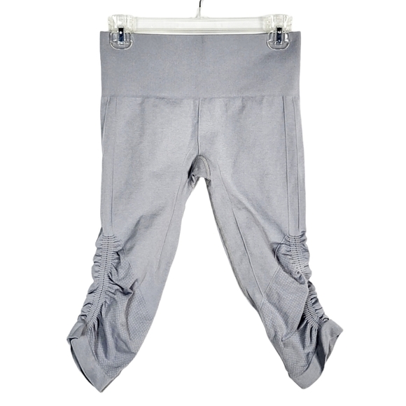 LULULEMON In the Flow crop leggings grey - Picture 1 of 5
